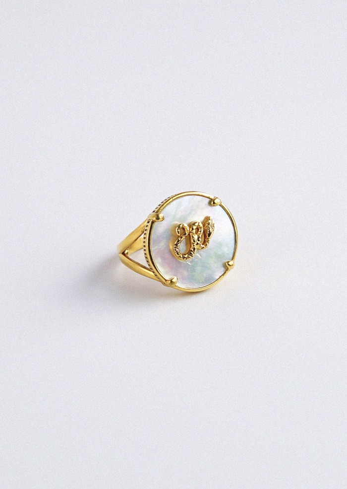 [35% SALE] Mother of Pearl ring